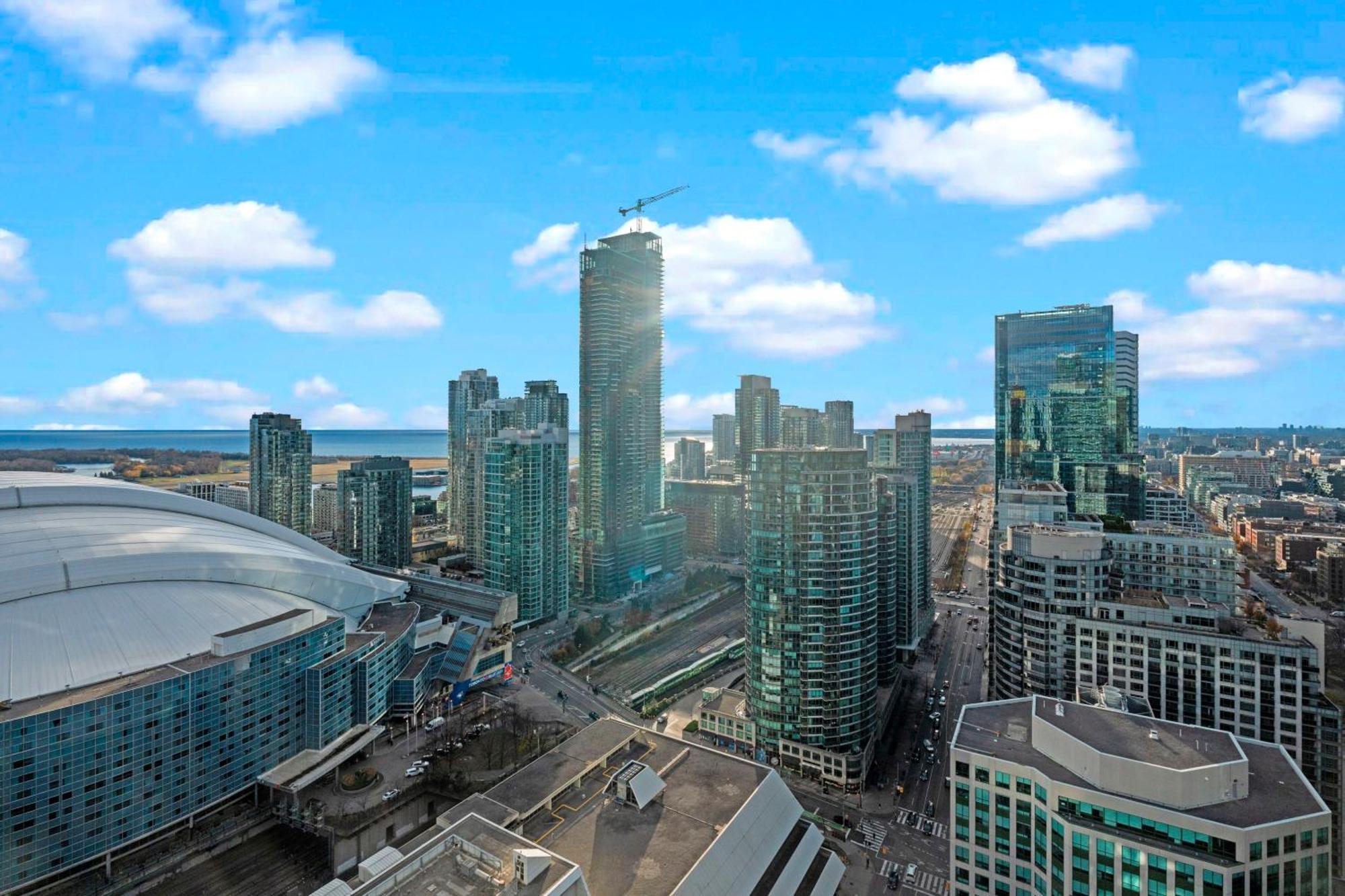 Globalstay Modern Downtown Apartment Toronto Exterior foto