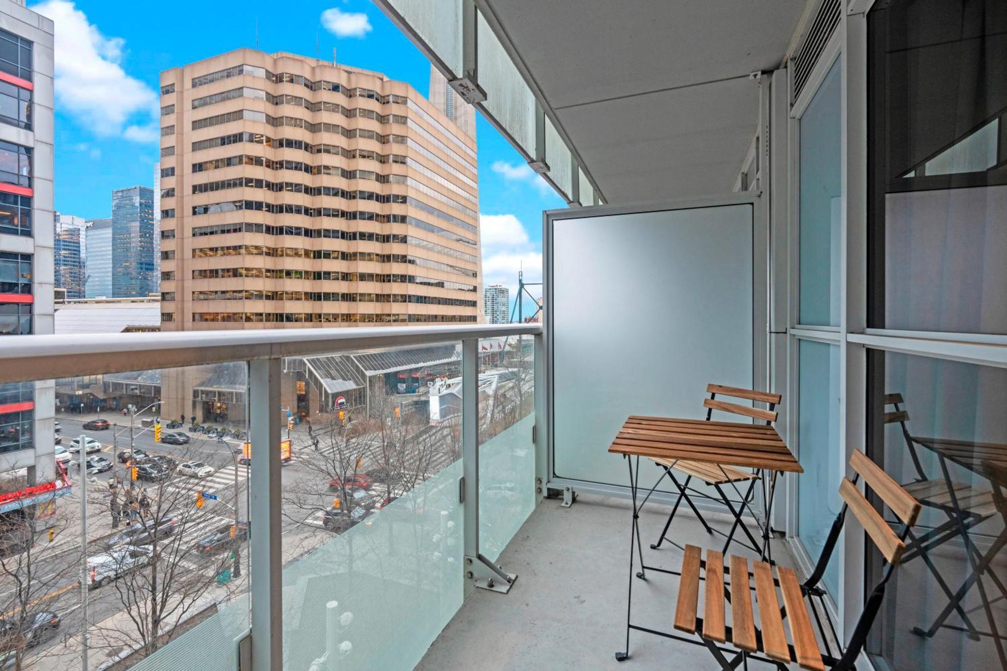 Globalstay Modern Downtown Apartment Toronto Exterior foto